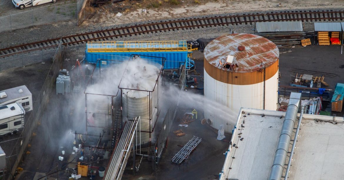 Chemical Tank Pressure and the Overnight Stabilization Mission
