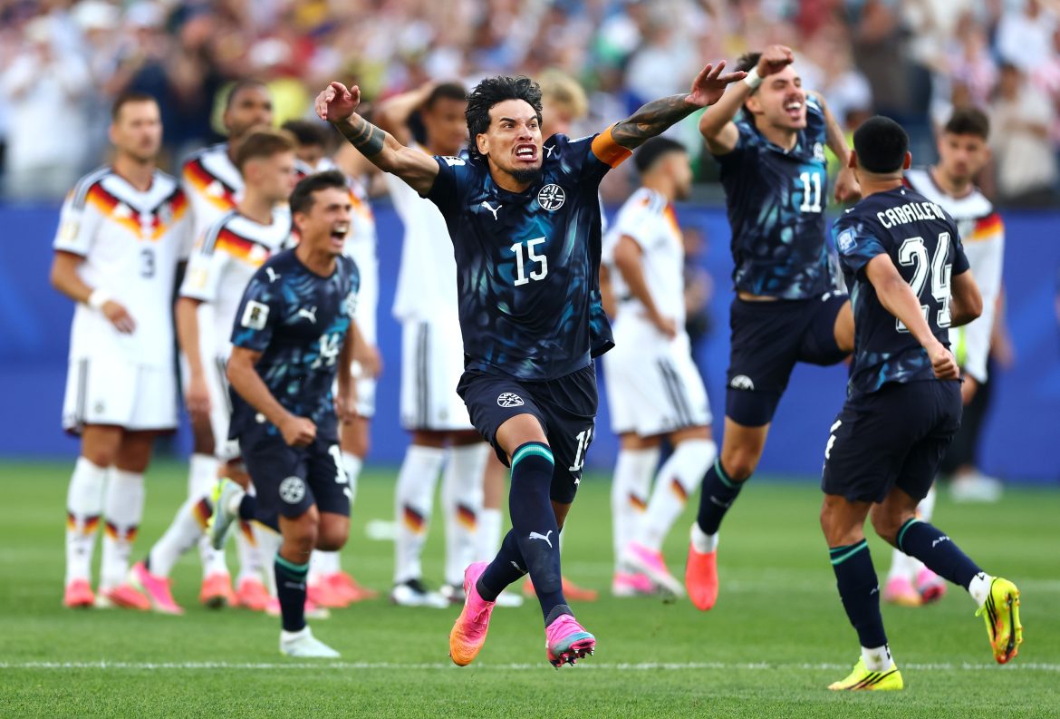 Paraguay’s Dramatic Penalty Shootout Victory Over Germany