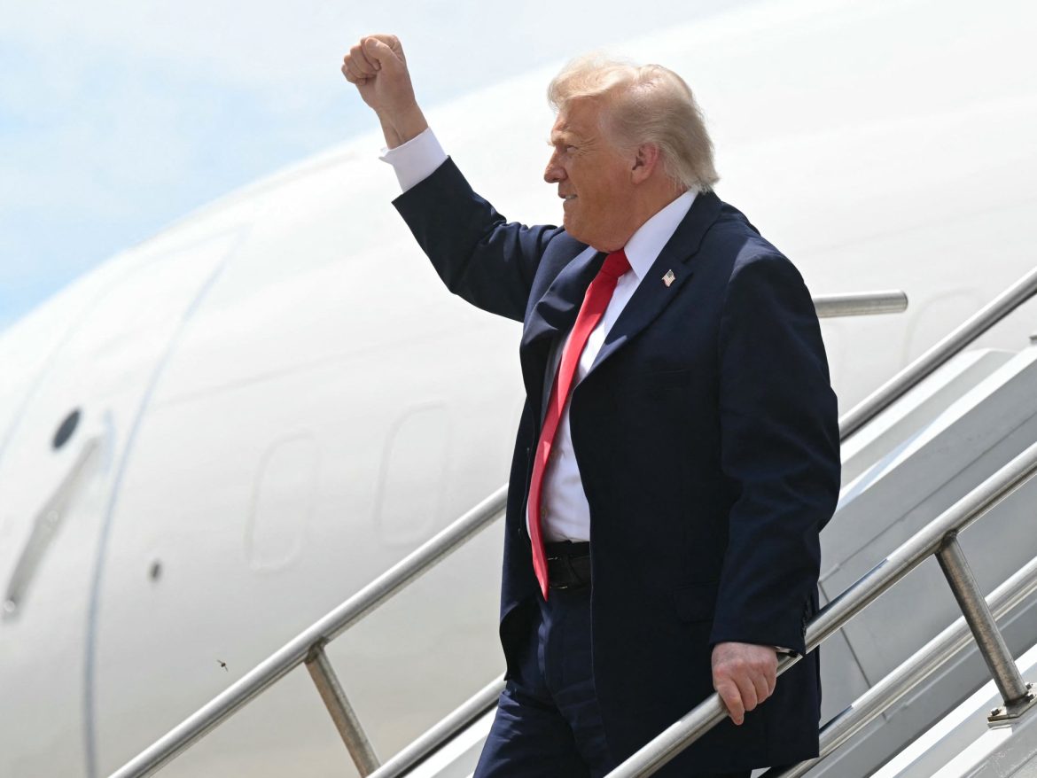 “I Could Be Home Watching TV”: The President’s Unscripted Moment